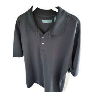 Cubavera Men's Black Polo XL
